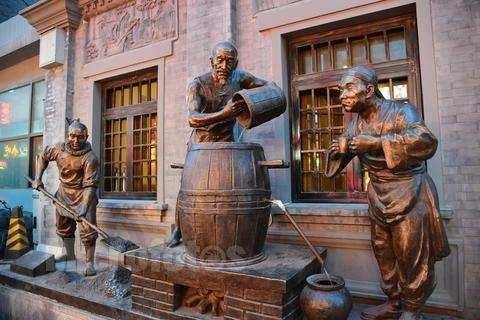 中国古代蒸馏酒的酿造