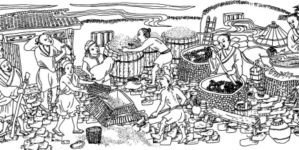 中国古代葡萄酒的酿造