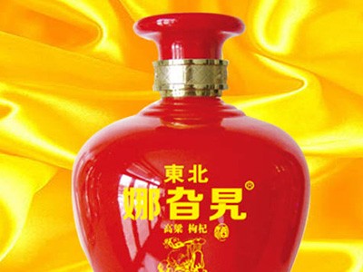 娜旮旯酒（高梁、枸杞）1.5L红