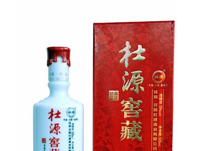 杜源窖藏中国红