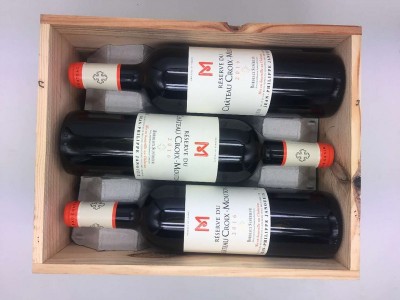 十字木桐珍藏干红葡萄酒