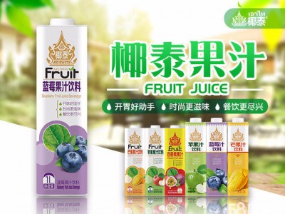 椰泰【大瓶果汁饮料】加盟官网/加盟费用/代理项目详情
