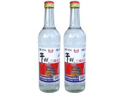 牛栏峪二锅头500ml*12