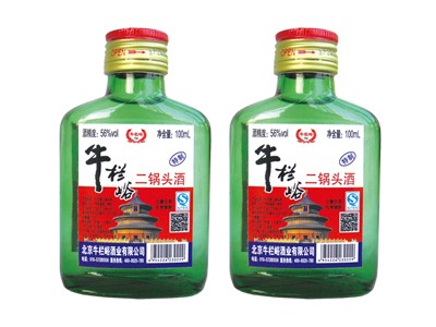 牛栏峪二锅头100ml*40