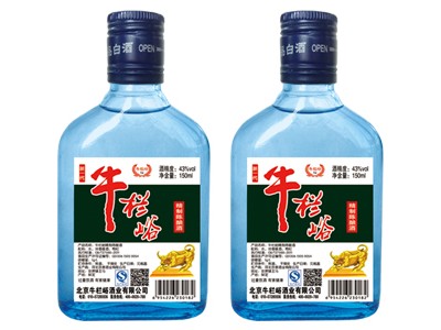 牛栏峪蓝瓶150ml*24