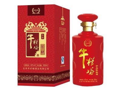 牛栏峪珍品陈酿500ml*6