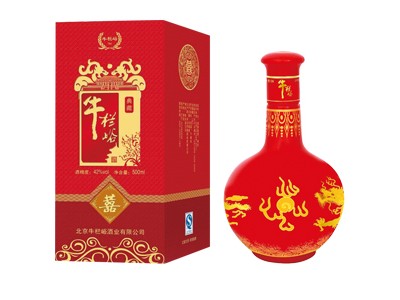 牛栏峪喜酒500ml*6