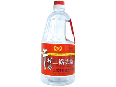 牛栏峪二锅头桶装2L*6