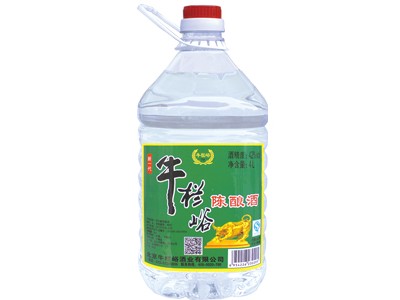 牛栏峪陈酿桶装4L*4
