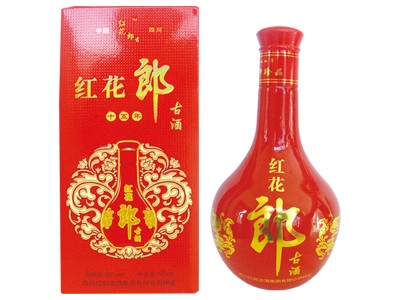 红花郎古酒（15年）500ml*6