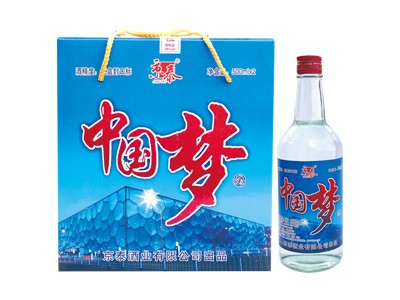 京泰中国梦（蓝）500ml*2