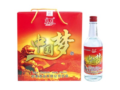 京泰中国梦（红）500ml*2