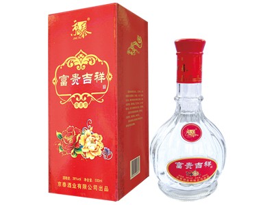 京泰富贵吉祥500ml*6