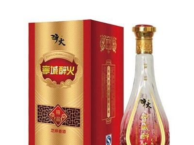 铁盒水滴芝麻香酒