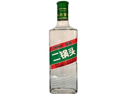 军旗百年方瓶北京二锅头酒42°500ml