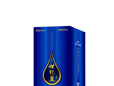 世纪蓝珍品佳酿