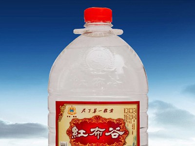 红布谷酒醇柔4.5L