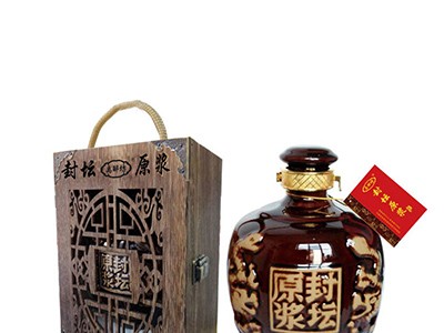 禹醉坊封坛原浆酒·鉴赏级