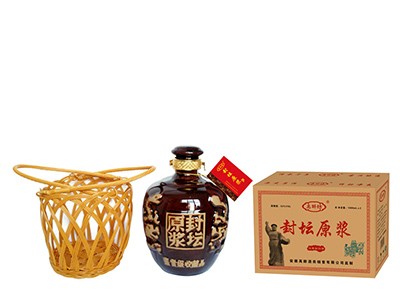 禹醉坊封坛原浆酒