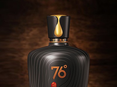 中国高度·76°黑坛