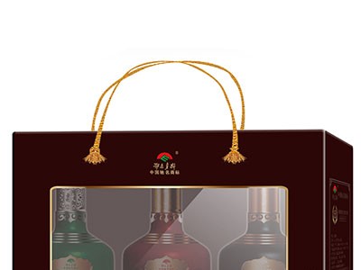 鄂尔多斯天地人诚敬品鉴装礼盒