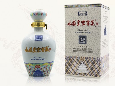 山庄皇家窖藏-彩瓷