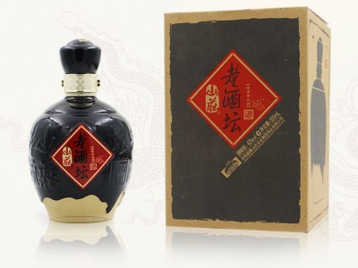 山庄老酒-黑坛