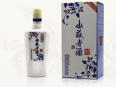 山庄老酒-小青花