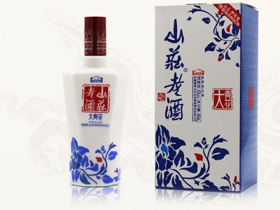 山庄老酒-大青花