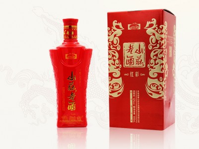 山庄老酒-红彩