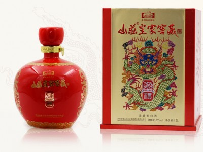 山庄皇家窖藏-中国龙