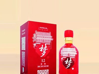 复兴梦梦酒12年