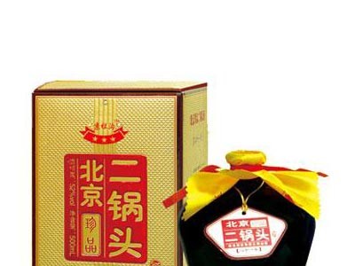 珍品二锅头酒二十一年