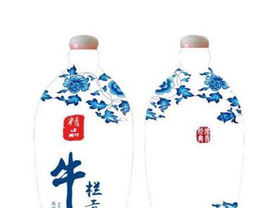 牛栏贡酒青花