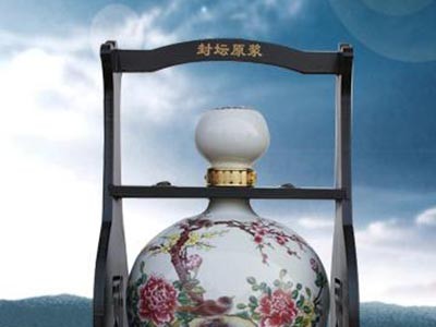 大头小鸟原浆酒