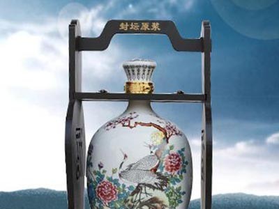 冬瓜仙鹤原浆酒