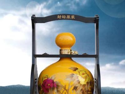 高盖黄麦秆原浆酒