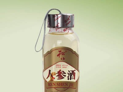 松北人参酒（300ml旅行杯）