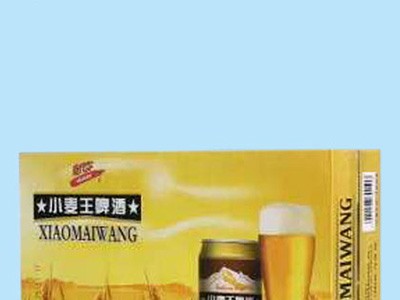 皇族小麦王盒装啤酒