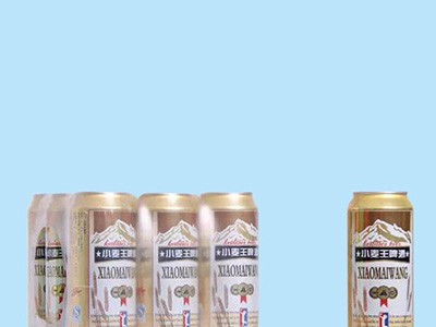 皇族小麦王啤酒罐装