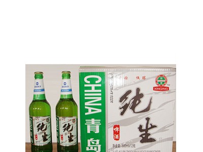 纯生啤酒500毫升