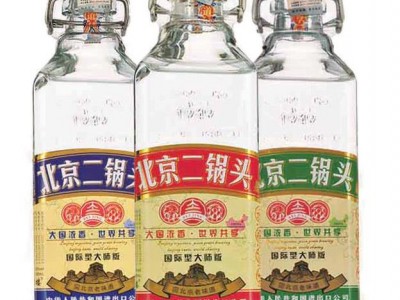42°北京二锅头出口型小方瓶（大师版）-500mlx12