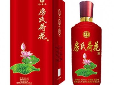 房氏-荷花酒-500ml-42%vol