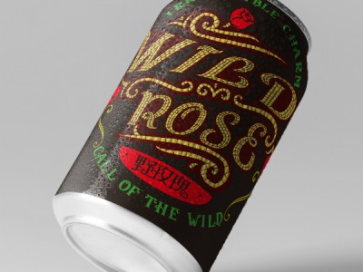 野玫瑰花仙子夜场啤酒330ml（罐装）