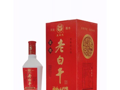 孟状元老白干45度金樽