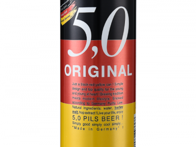 德国 5,0 皮尔森啤酒 500ml