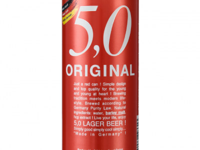 德国 5,0 窖藏啤酒 500ml