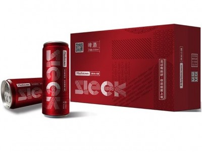 美林小镇SLEEK红罐