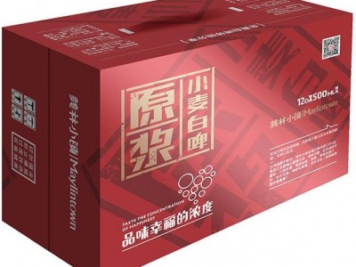 美林小镇SLEEK红罐500ml