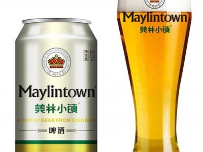 美林小镇啤酒330ML金罐